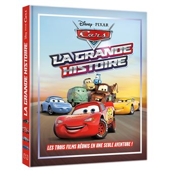 Cars - . - CARS 2 - Monde Enchanté - L'histoire du film - Disney Pixar -  Collectif - cartonné, Livre tous les livres à la Fnac