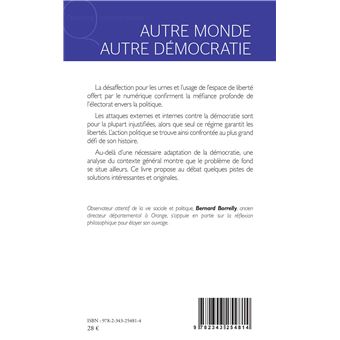 Autre monde autre démocratie