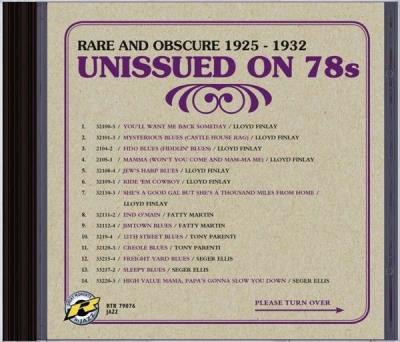 Unissued on 78s, Volume 4