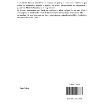 De la sociologie à l'action sociale