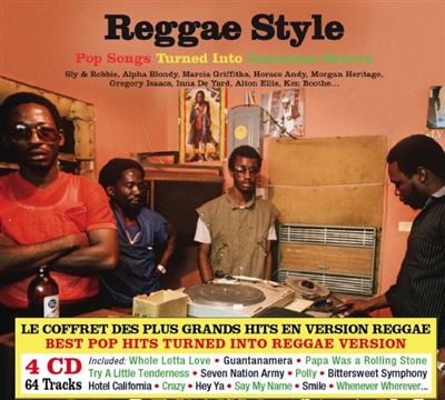 Reggae Style: Pop Songs Turned into Jamaican - 4 CDs