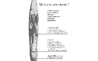 Qu'est-ce que croire ? -  Collectif - broché