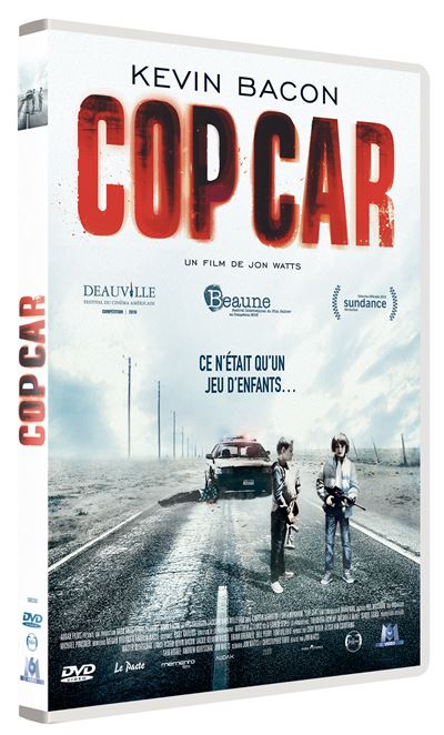 Cop Car DVD