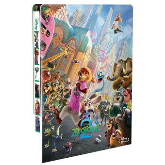Zootopie : Zootopie 2 Édition Limitée SteelBook® Blu-ray