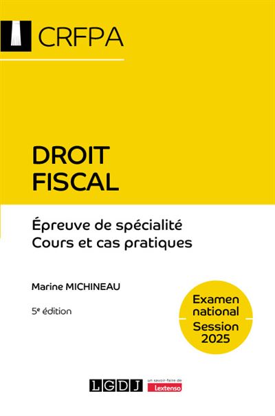 Droit fiscal - 2ème édition