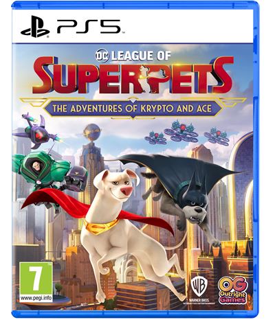 DC KRYPTO SUPER-DOG FR/NL PS5