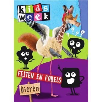 Kidsweek - Feiten En Fabels - Dieren - Stegeman Lotte - Cartonné ...