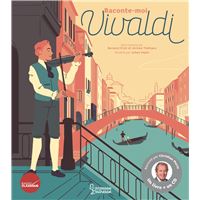 Raconte-moi Vivaldi, Livre-CD