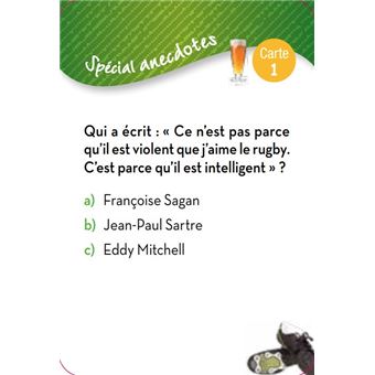 Apéro-cartes spécial rugby