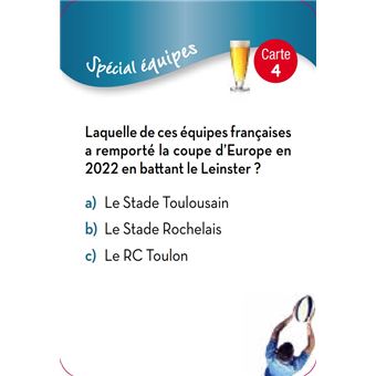 Apéro-cartes spécial rugby