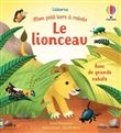 Le lionceau - Mon petit livre à rabats
