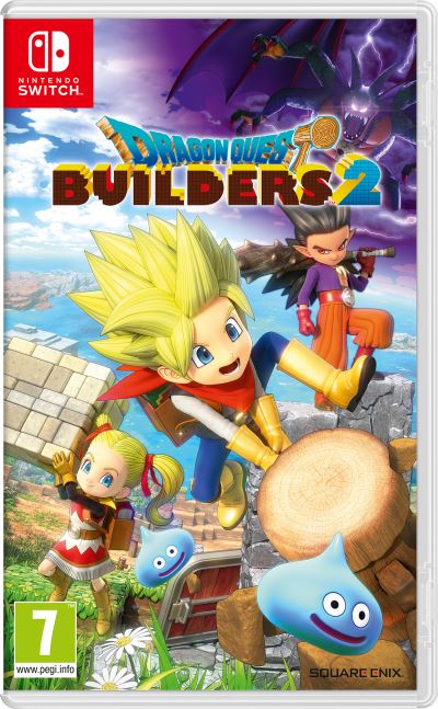 DRAGON QUEST BUILDERS 2 FR SWITCH