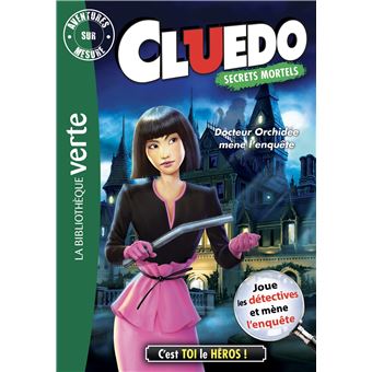 CluedoDocteur Orchidée