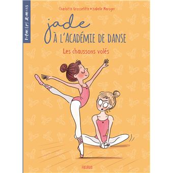 Jade à l'académie de danse - Les chaussons volés