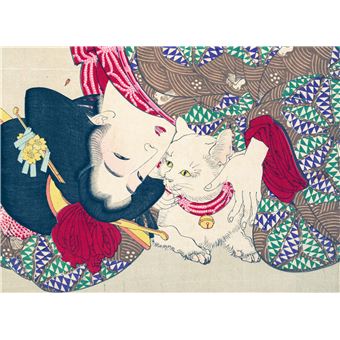 Les chats par les grands maîtres de l'estampe japonaise (coffret)