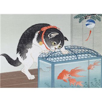 Les chats par les grands maîtres de l'estampe japonaise (coffret)