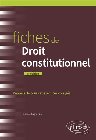 Fiches de droit constitutionnel