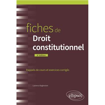 Dissertation de droit constitutionnel sur la constitution
