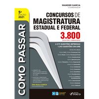 Concursos de magistratura estadual e federal