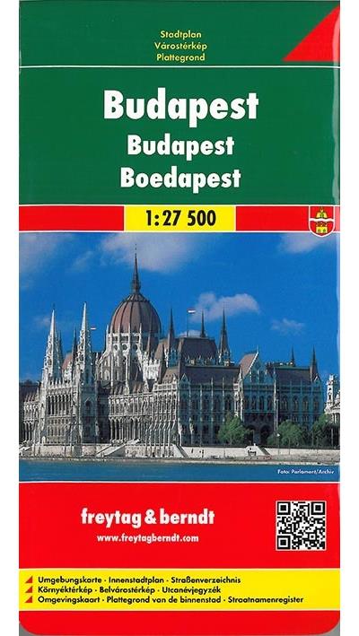 Budapest 1:30 000