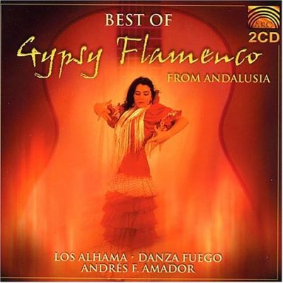 B o gypsy flamenco andalusia