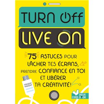 Turn off live on - broché - Vincent Vincent - Achat Livre | fnac