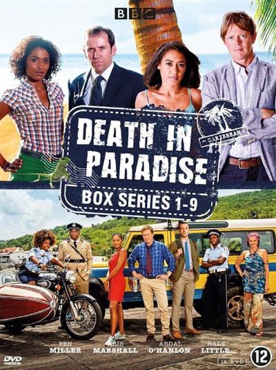 DEATH IN PARADISE 1-9 -VN