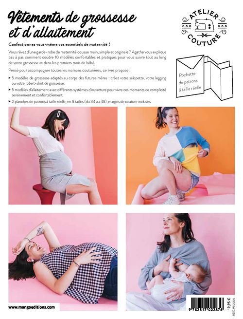 Vêtements maternité  Robes allaitement et pantalons de grossesse