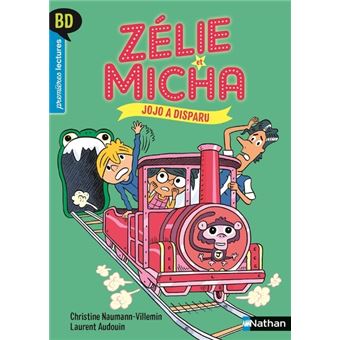 Zélie et Micha T1: Jojo à disparu !