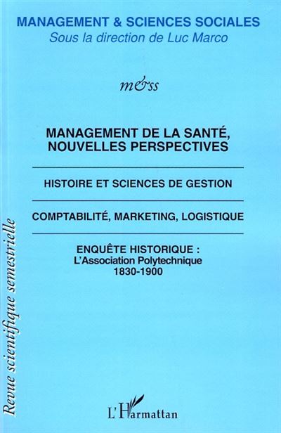 Management de la santé, nouvelles perspectives