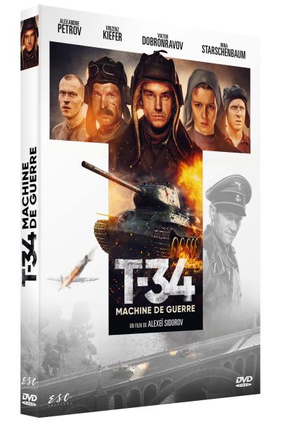 T-34 Machine de guerre DVD