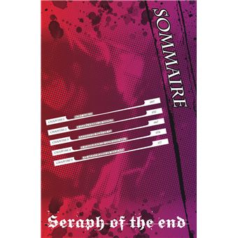 Seraph of the End - romans - Tome 7