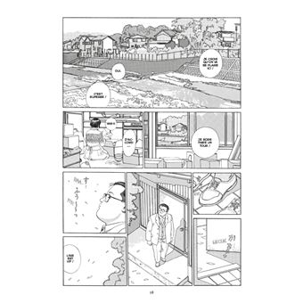 Taniguchi comme en VO - L'homme qui marche