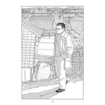 Taniguchi comme en VO - L'homme qui marche