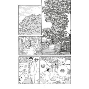 Taniguchi comme en VO - L'homme qui marche