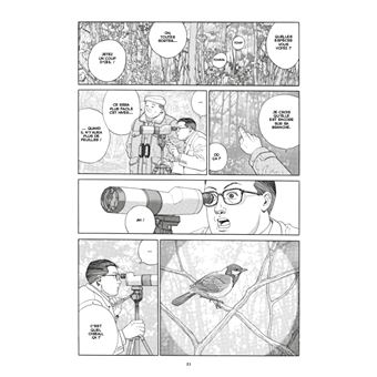Taniguchi comme en VO - L'homme qui marche