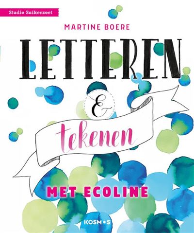 Letteren & tekenen met ecoline