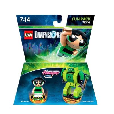 Figurines Lego Dimensions Pack Héros The Powerpuff Girls