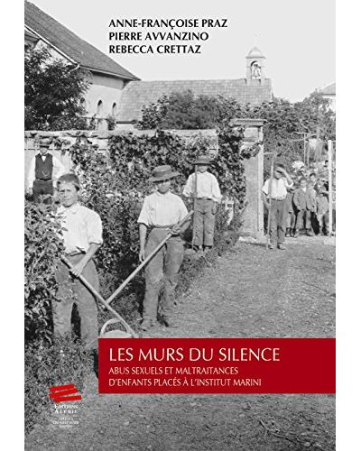 Les murs du silence - Pierre Avvanzino - broché