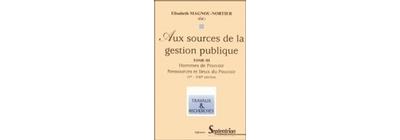 Aux sources de la gestion publique