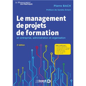 Le Management De Projets De Formation En Entreprise, Administration Et ...