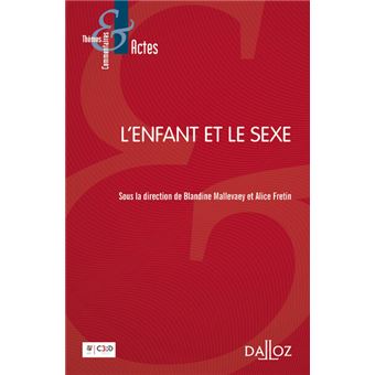 L'enfant et le sexe