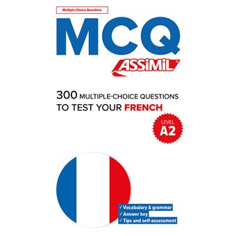 QCM Tests French Niveau A2