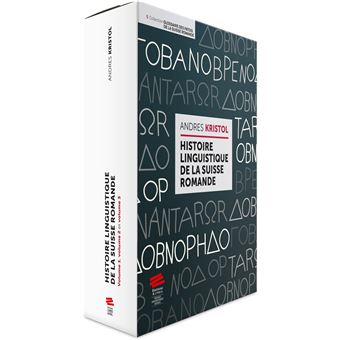 Histoire linguistique de la suisse romande