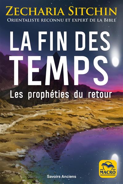 La fin des temps - Zecharia Sitchin - broché