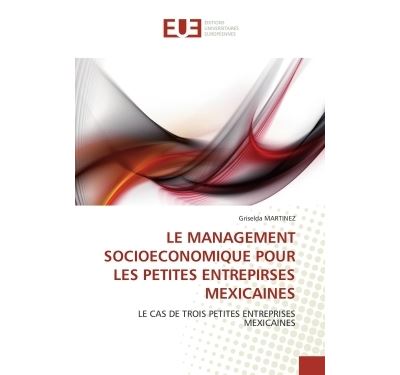 Le management socioéconomique pour les petites entreprises méxicanes