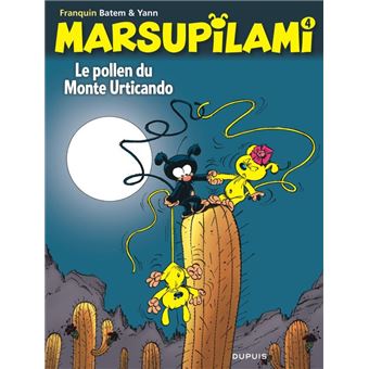 Marsupilami - Le pollen du Monte Urticando / Nouvelle édition
