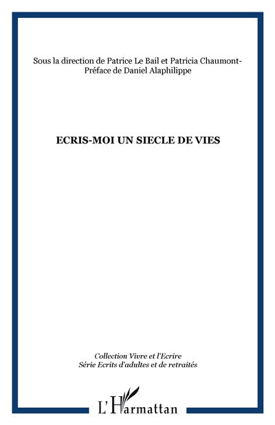 Ecris-moi - Patrice Le Bail - broché