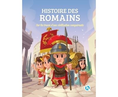 Histoire des Romains -  Clémentine V. Baron - relié