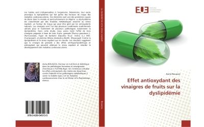 Effet antioxydant des vinaigres de fruits sur la dyslipidemi